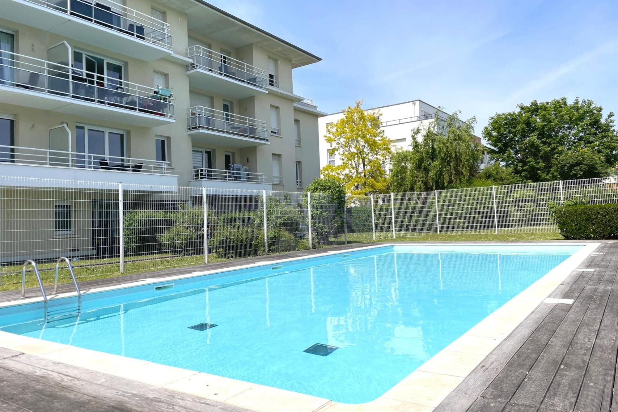 Le Rooftop - Terrasse - Parking - Piscine Caen Exterior foto